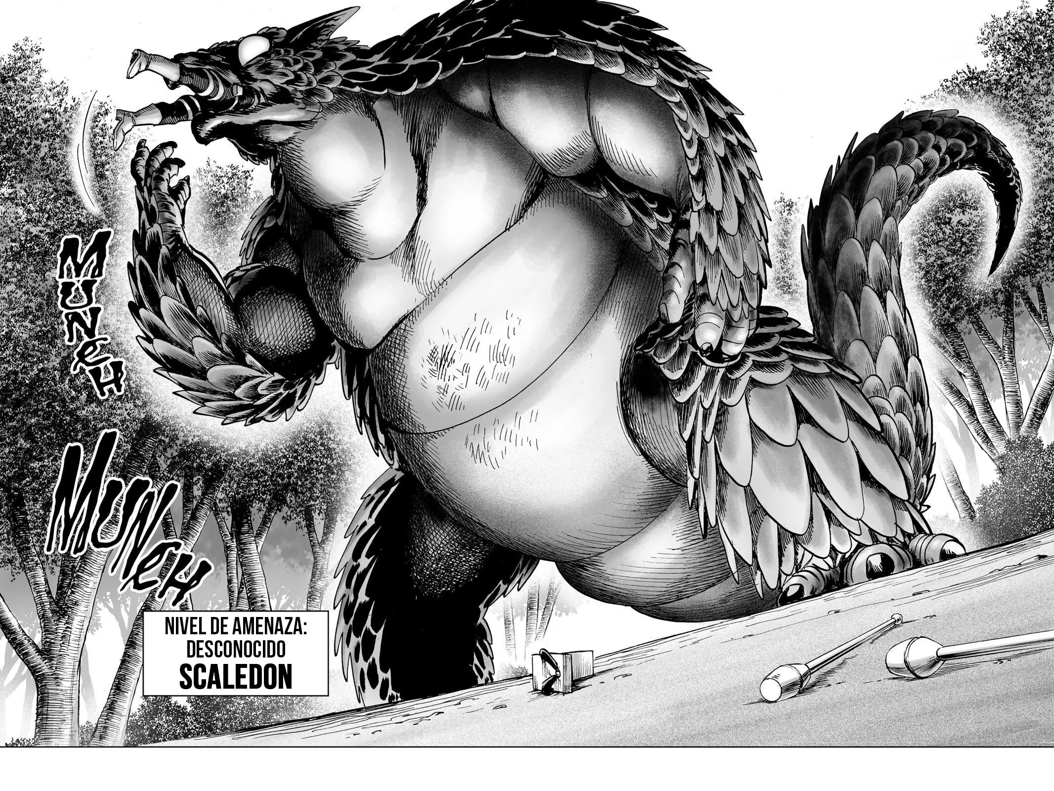One Punch-Man Capítulo 61.5 - Page 22