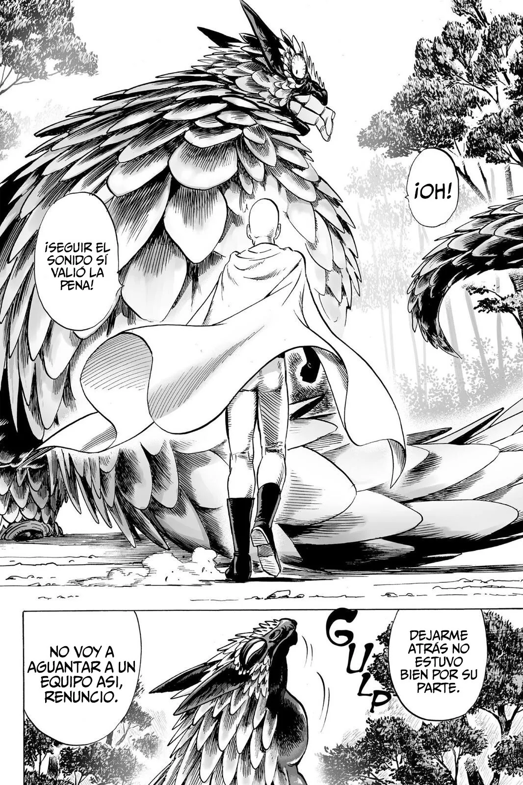 One Punch-Man Capítulo 61.5 - Page 23