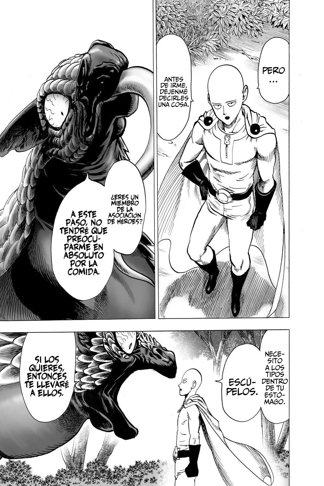 One Punch-Man Capítulo 61.5 - Page 24