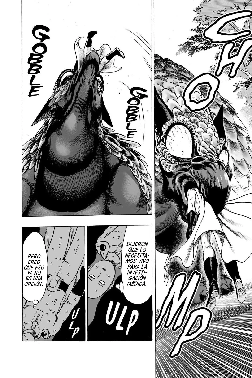 One Punch-Man Capítulo 61.5 - Page 25