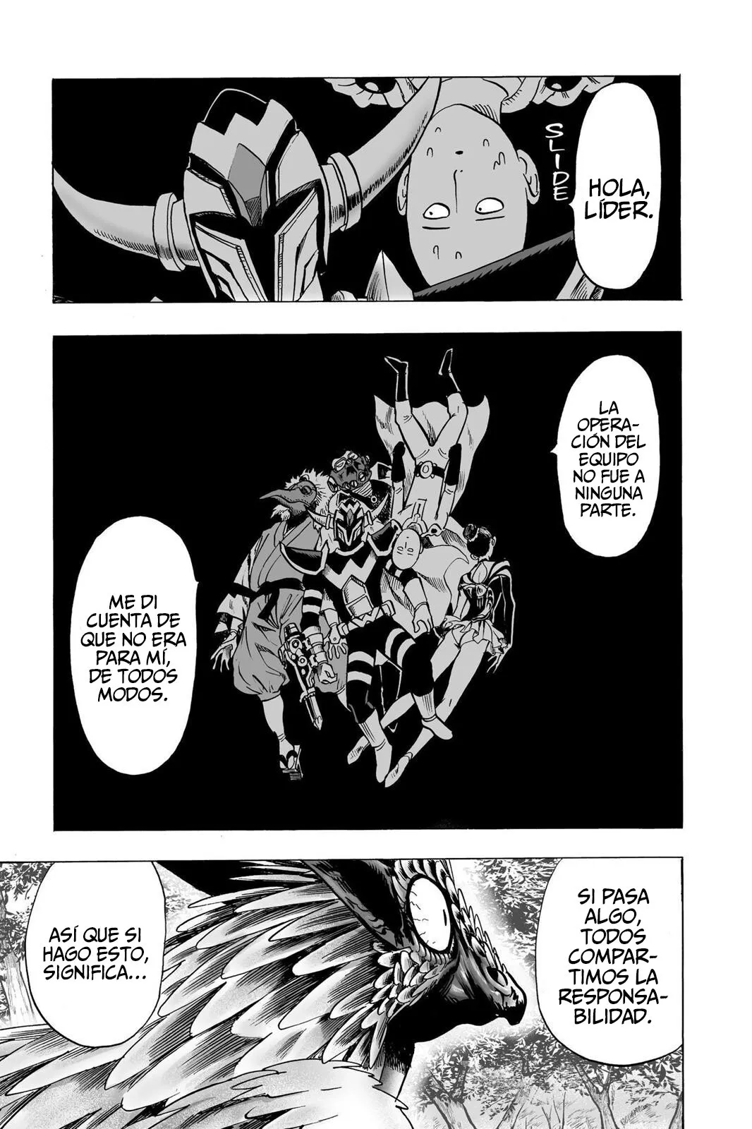 One Punch-Man Capítulo 61.5 - Page 26