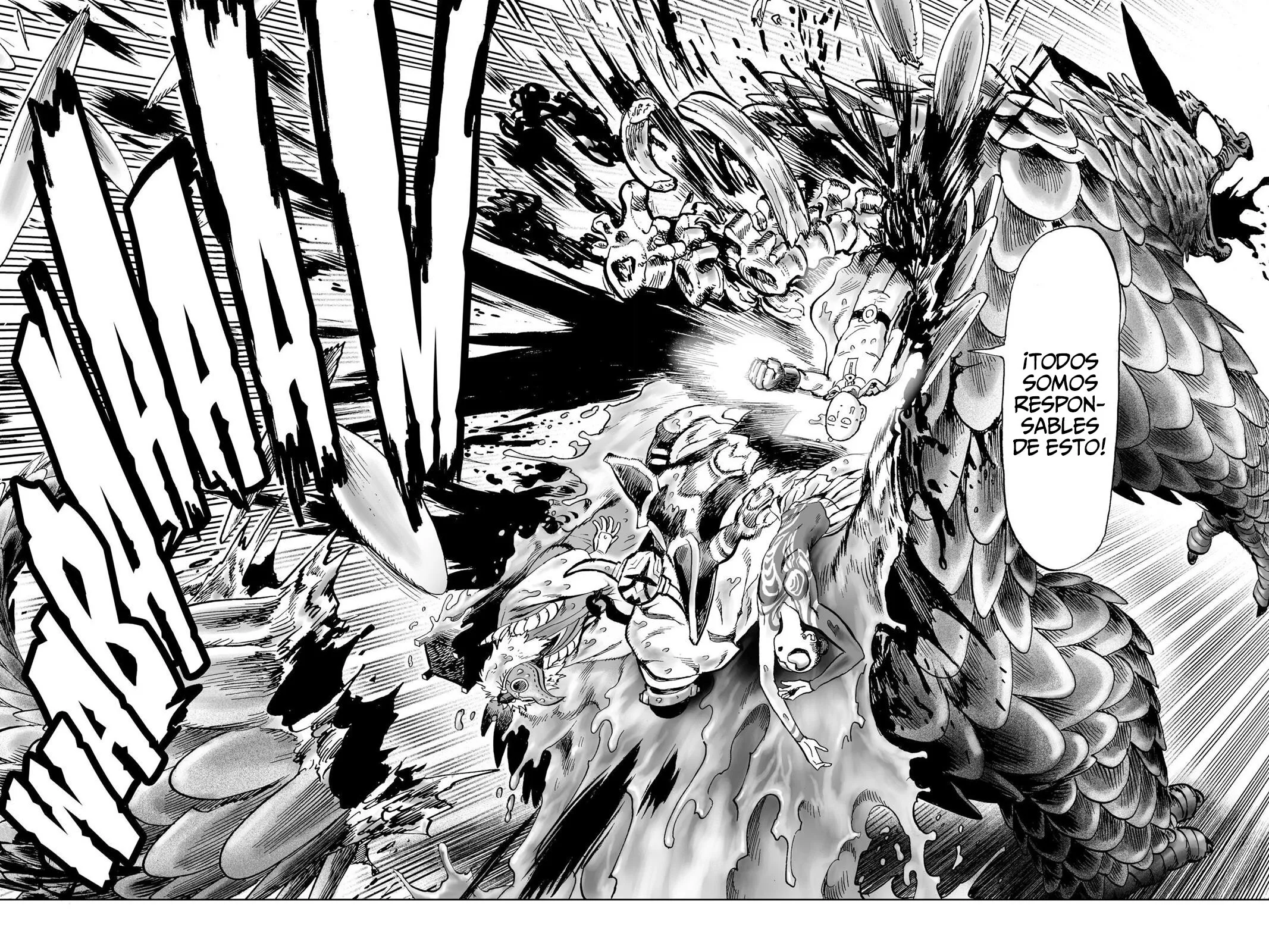 One Punch-Man Capítulo 61.5 - Page 27