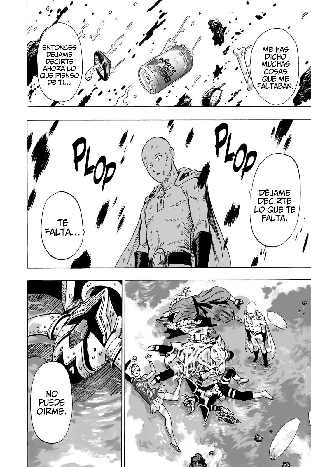 One Punch-Man Capítulo 61.5 - Page 28