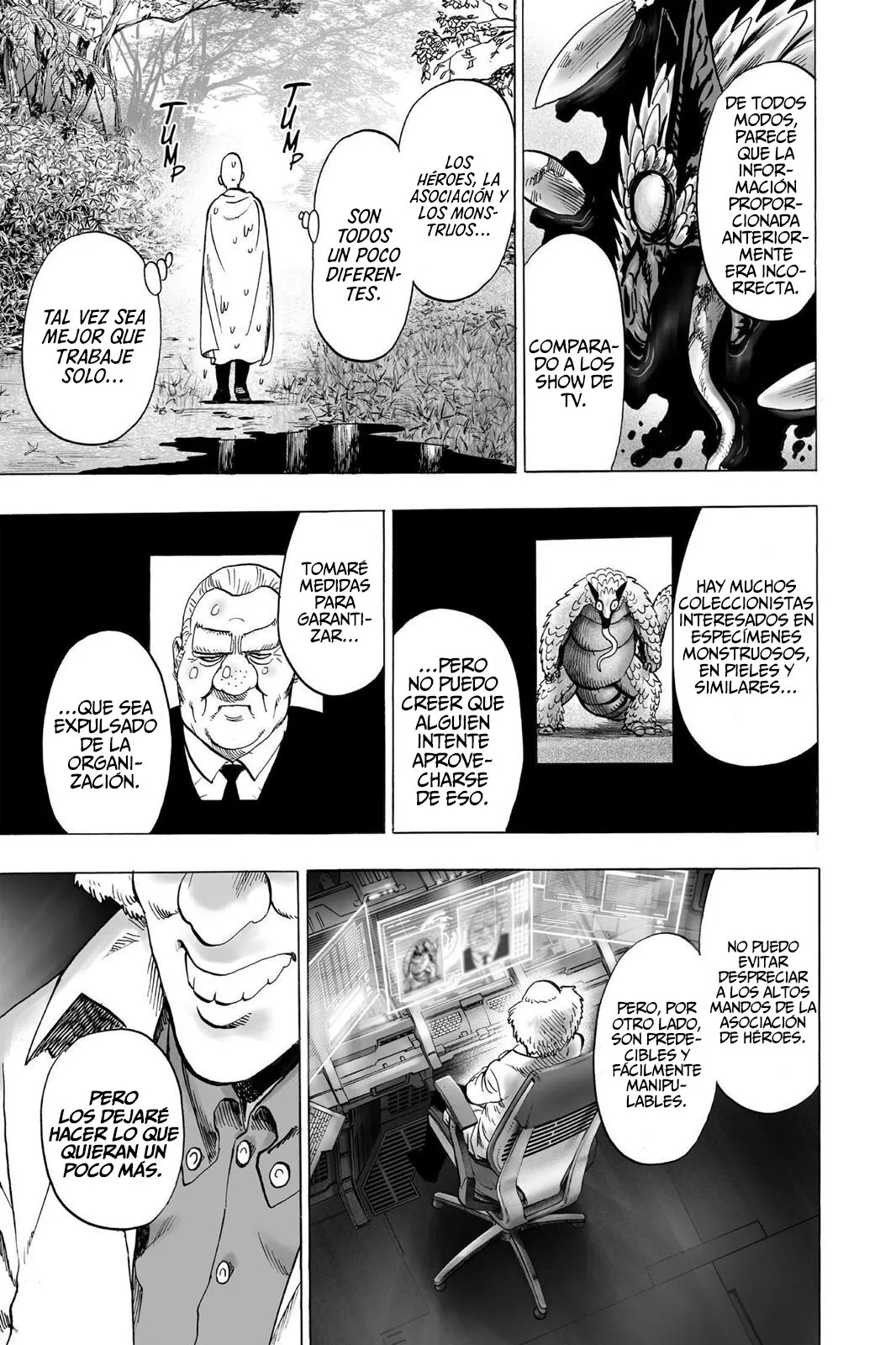 One Punch-Man Capítulo 61.5 - Page 29