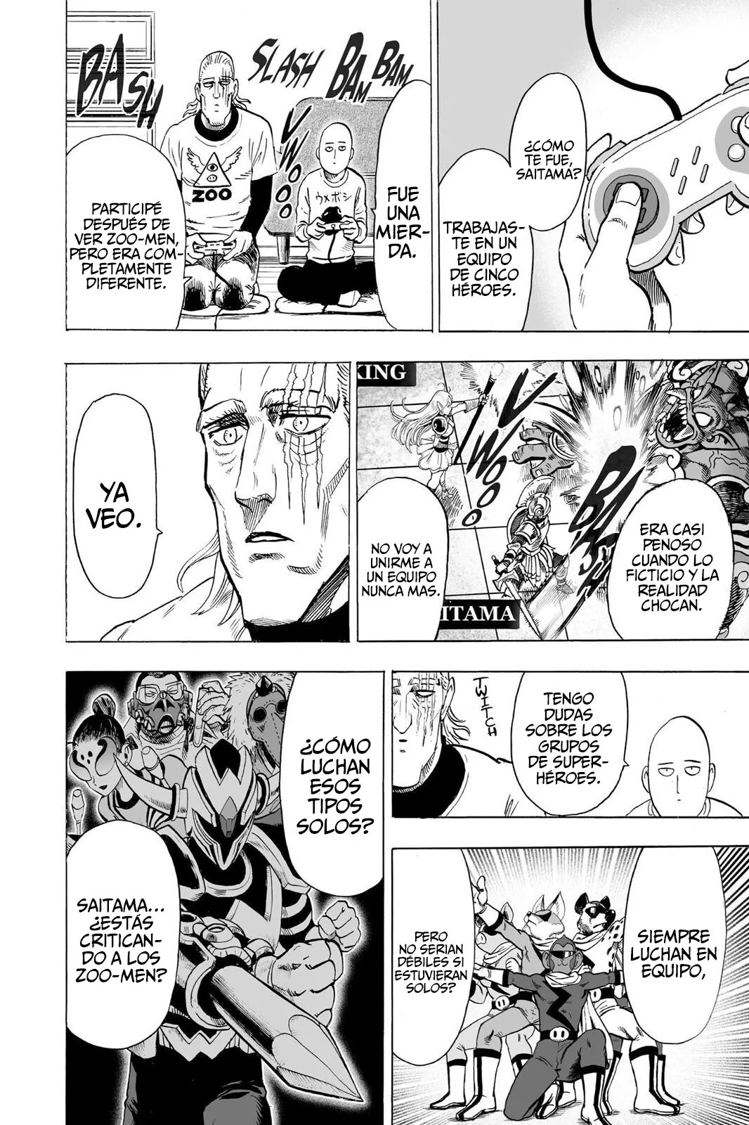 One Punch-Man Capítulo 61.5 - Page 30