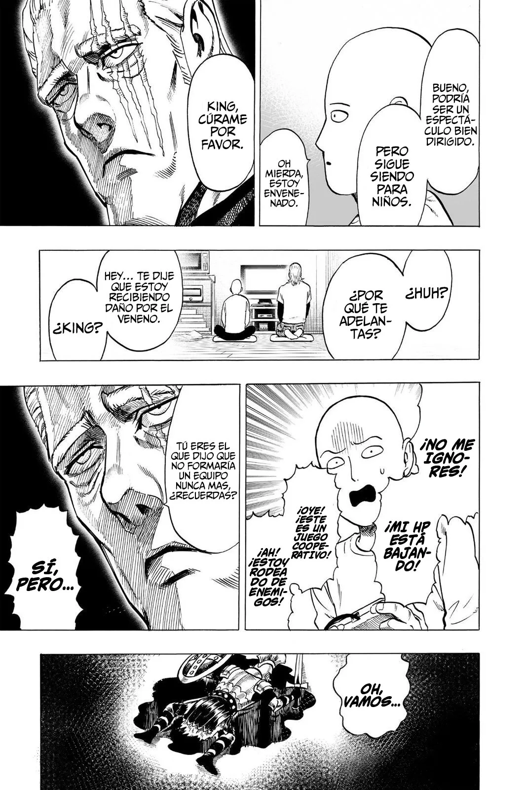 One Punch-Man Capítulo 61.5 - Page 31