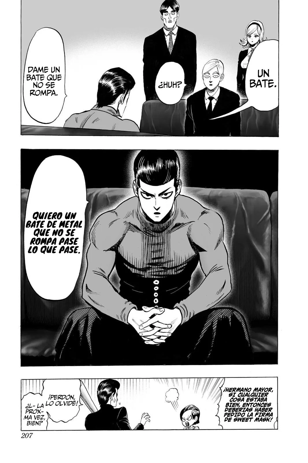 One Punch-Man Capítulo 61.5 - Page 33