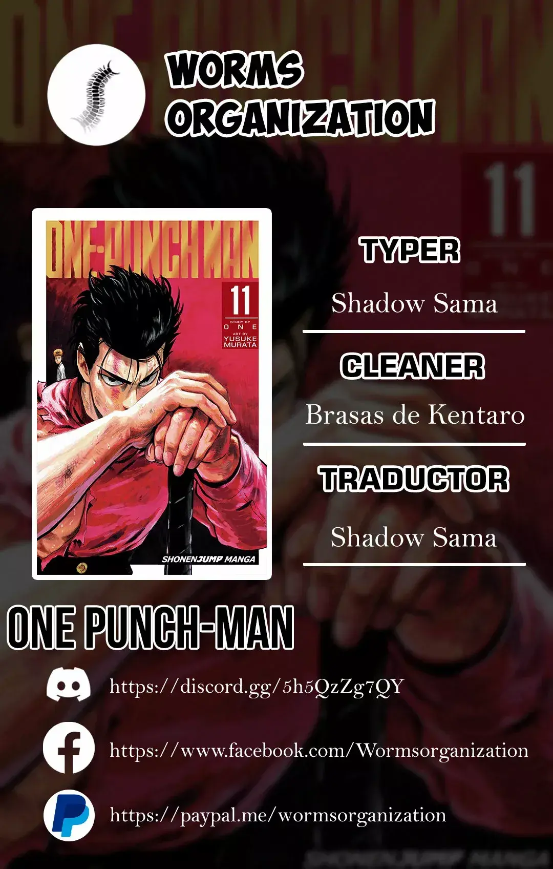 One Punch-Man Capítulo 61.6 - Page 1