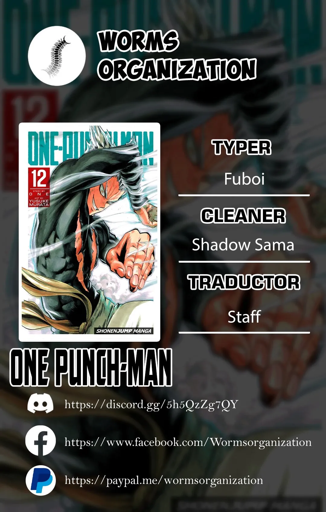 One Punch-Man Capítulo 67.5 - Page 1