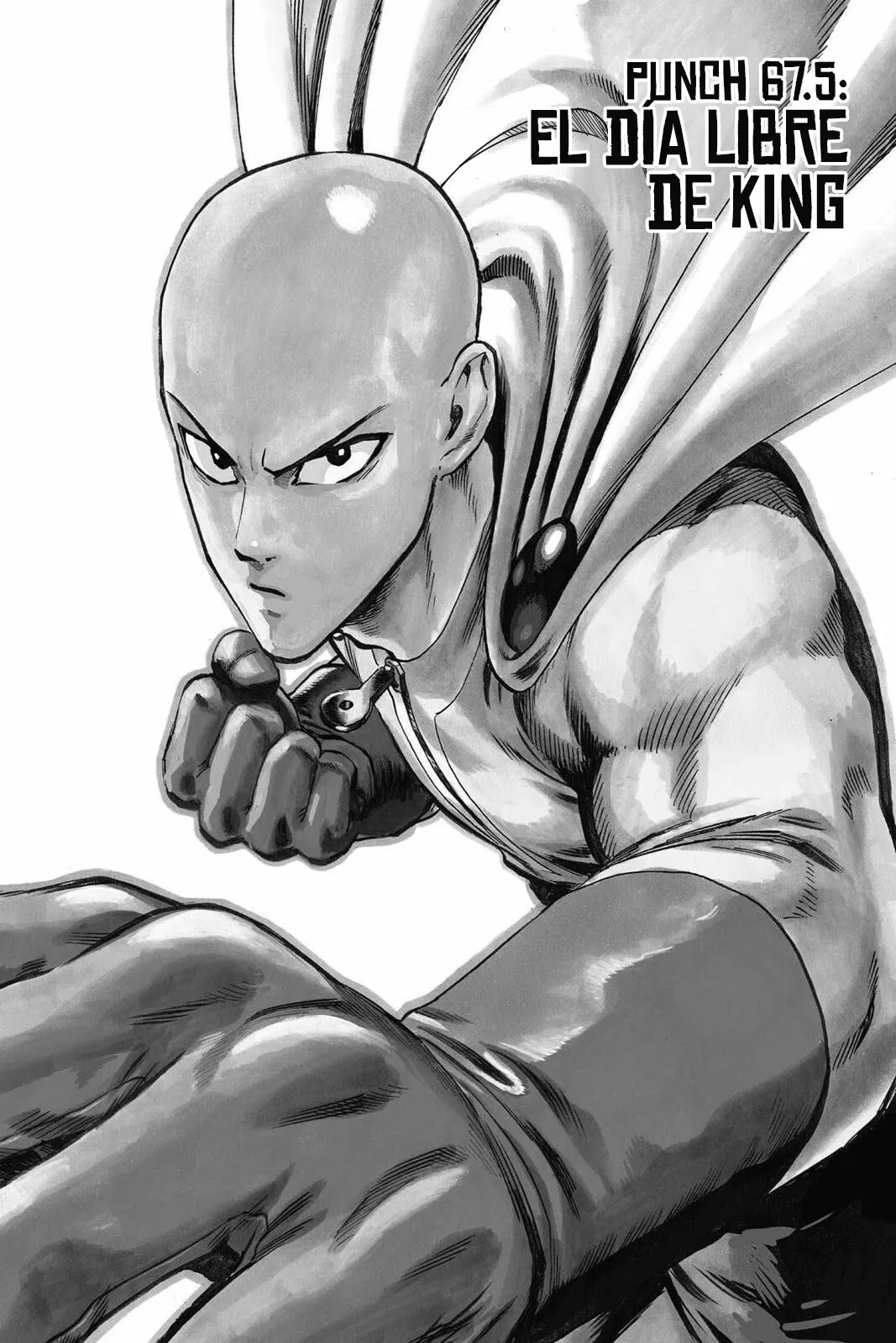 One Punch-Man Capítulo 67.5 - Page 4