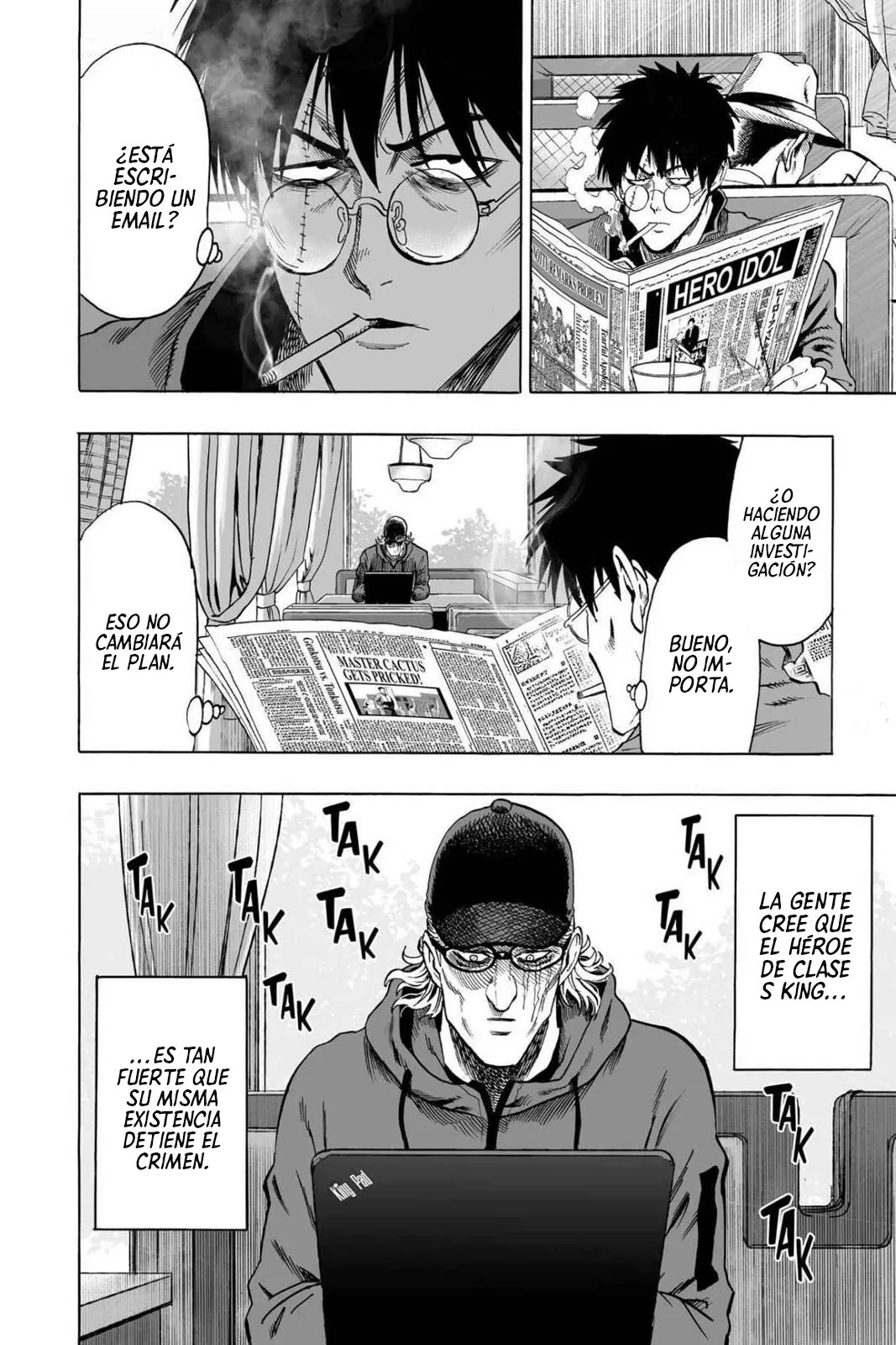 One Punch-Man Capítulo 67.5 - Page 6