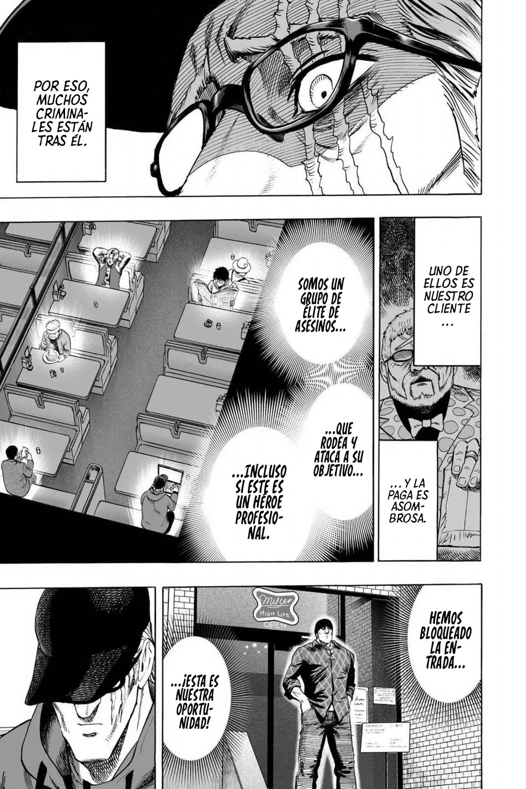 One Punch-Man Capítulo 67.5 - Page 7