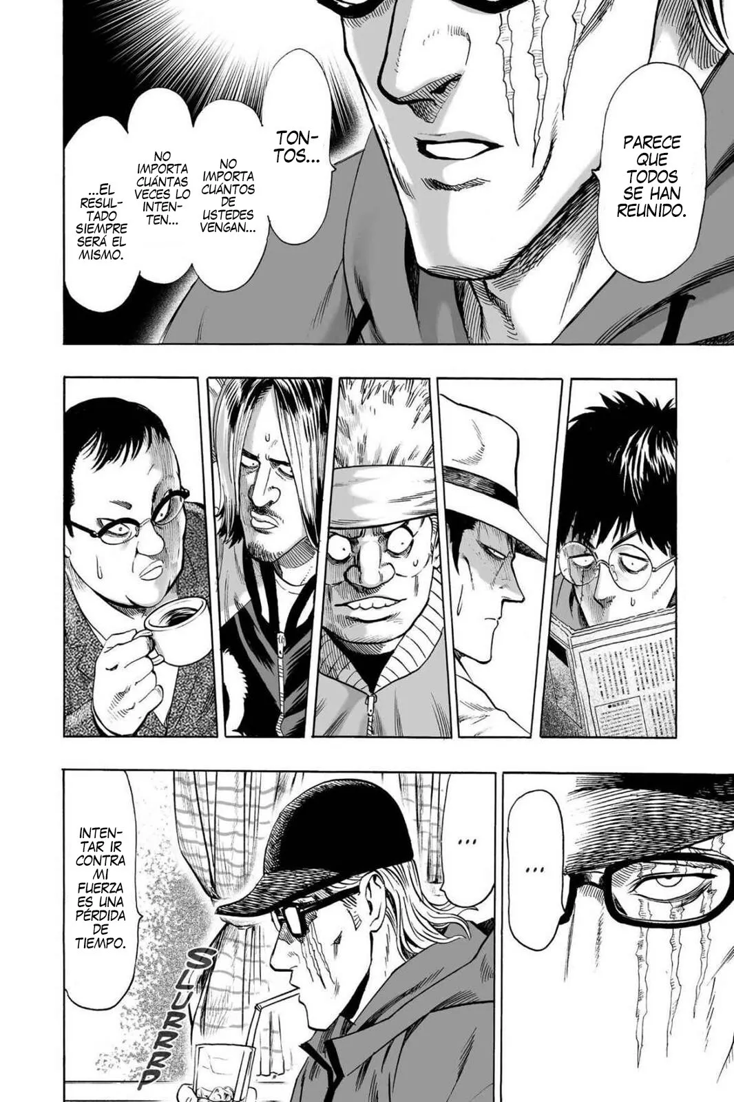 One Punch-Man Capítulo 67.5 - Page 8