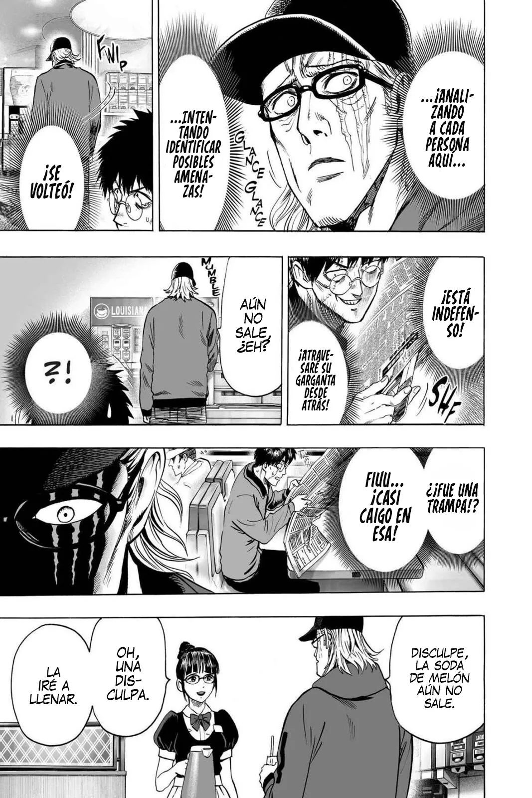 One Punch-Man Capítulo 67.5 - Page 11