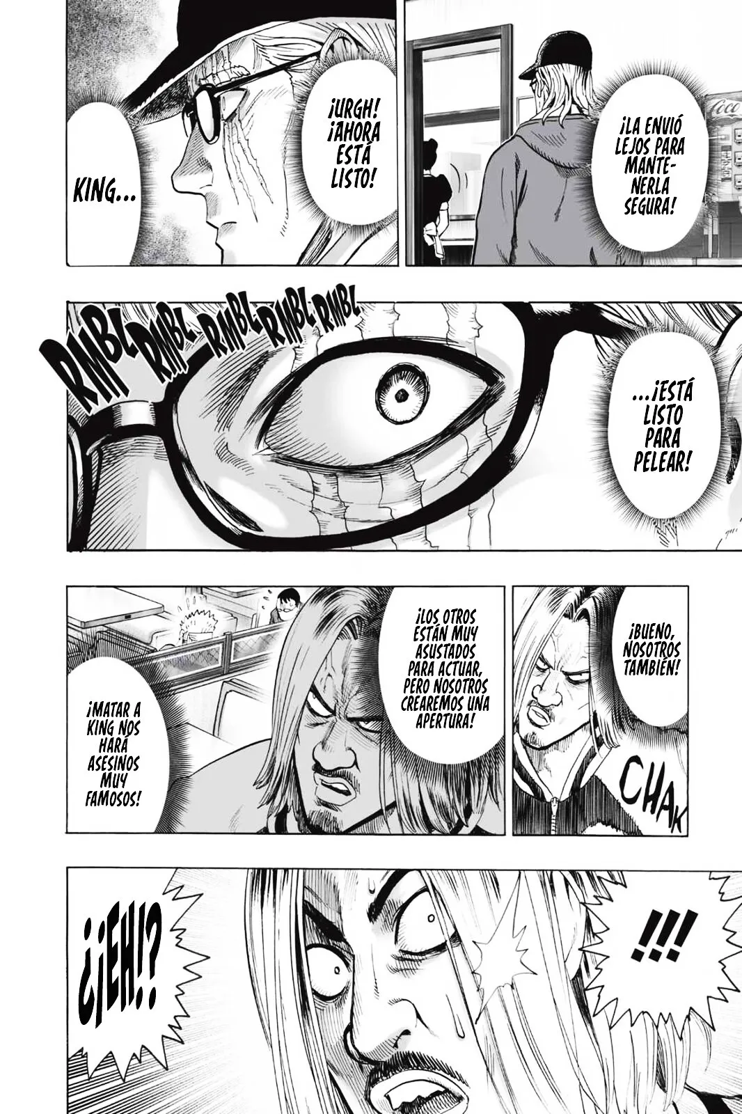 One Punch-Man Capítulo 67.5 - Page 12