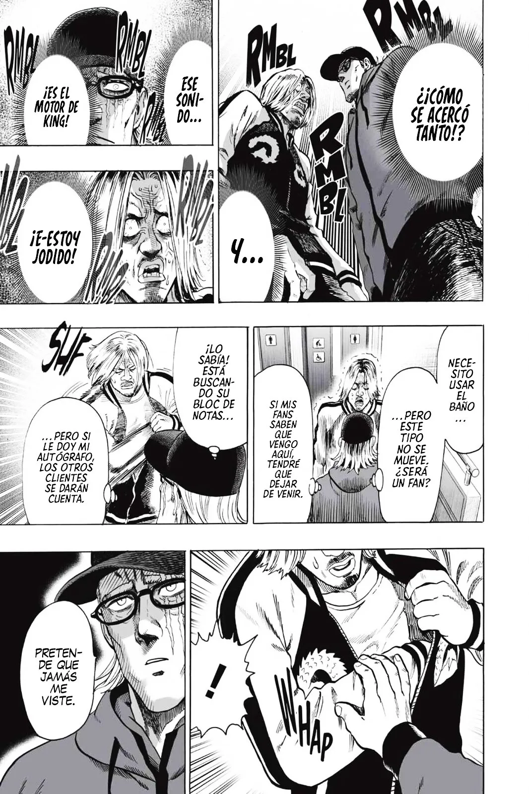One Punch-Man Capítulo 67.5 - Page 13