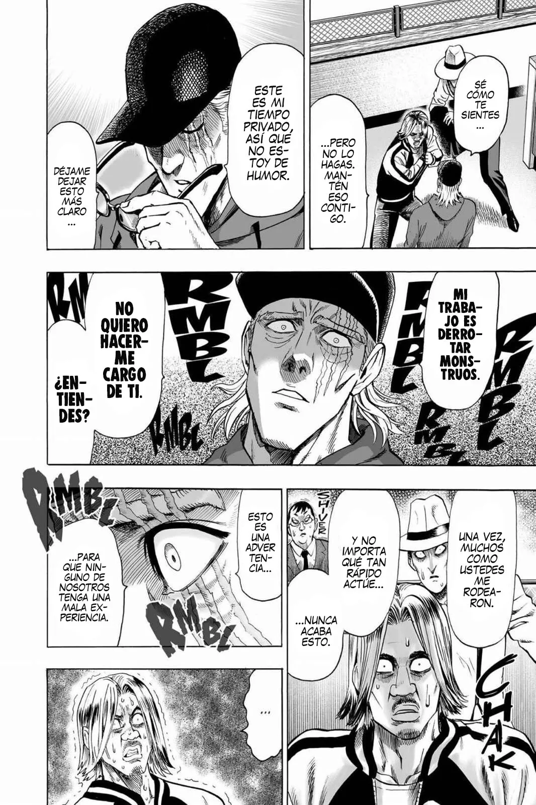 One Punch-Man Capítulo 67.5 - Page 14