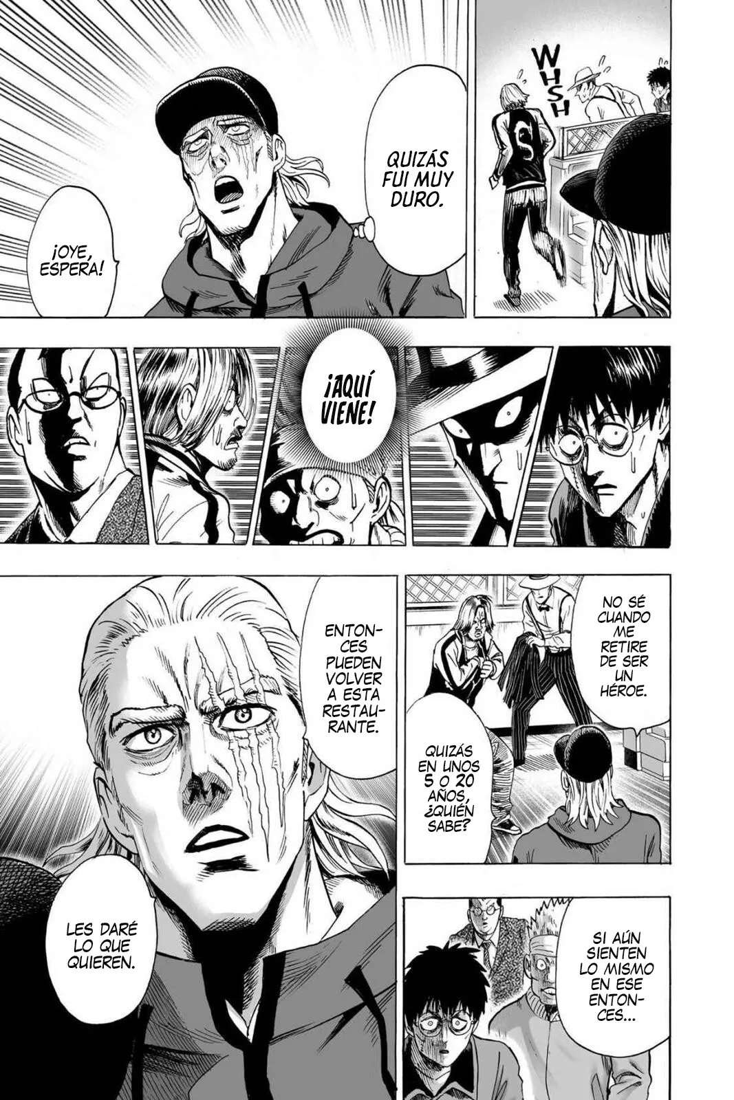 One Punch-Man Capítulo 67.5 - Page 15
