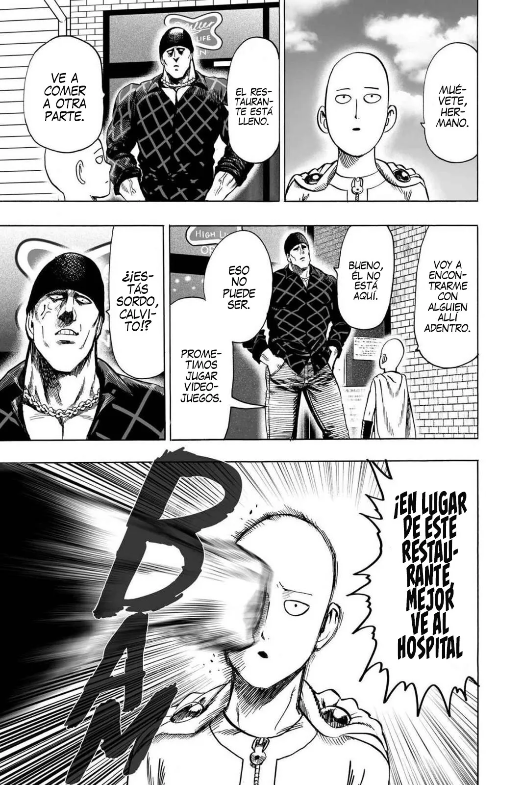 One Punch-Man Capítulo 67.5 - Page 17
