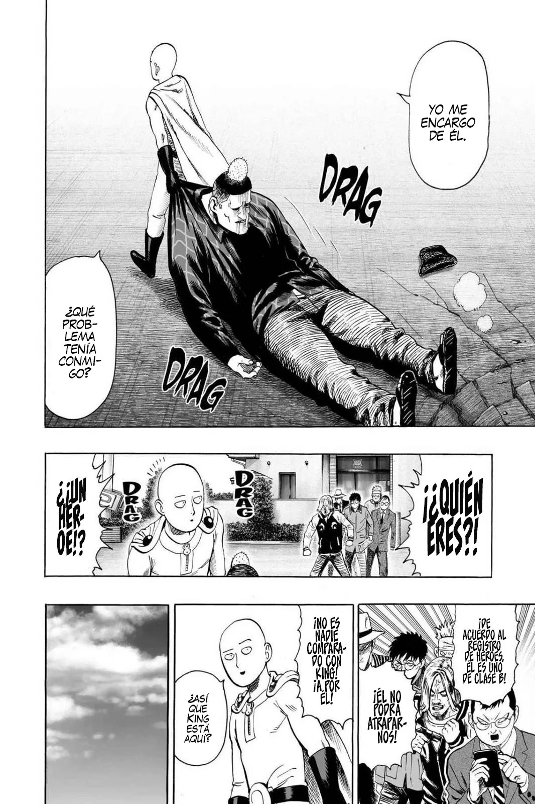 One Punch-Man Capítulo 67.5 - Page 18