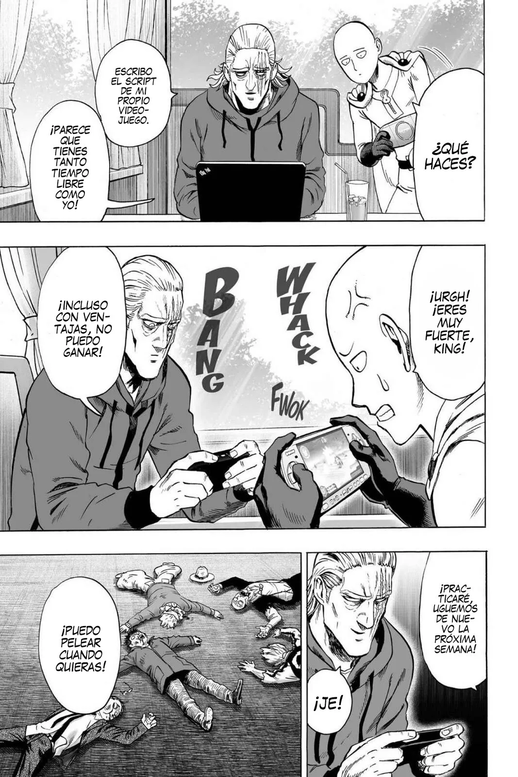 One Punch-Man Capítulo 67.5 - Page 19
