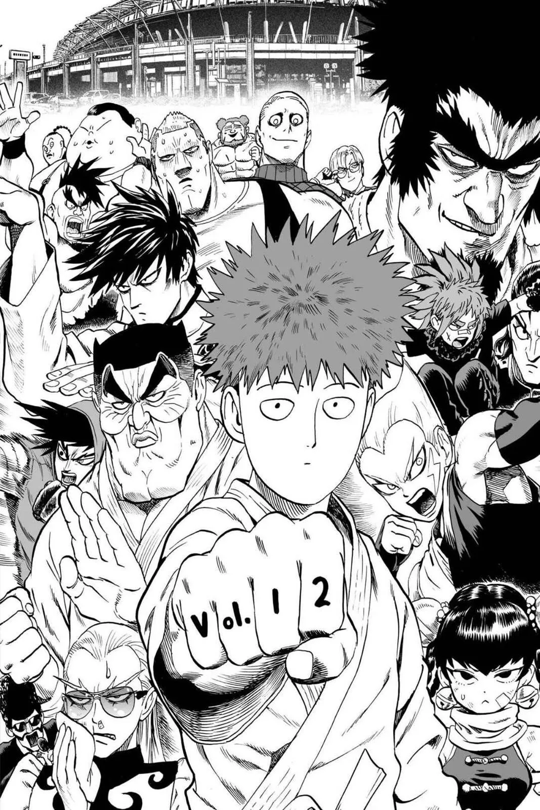One Punch-Man Capítulo 67.5 - Page 20