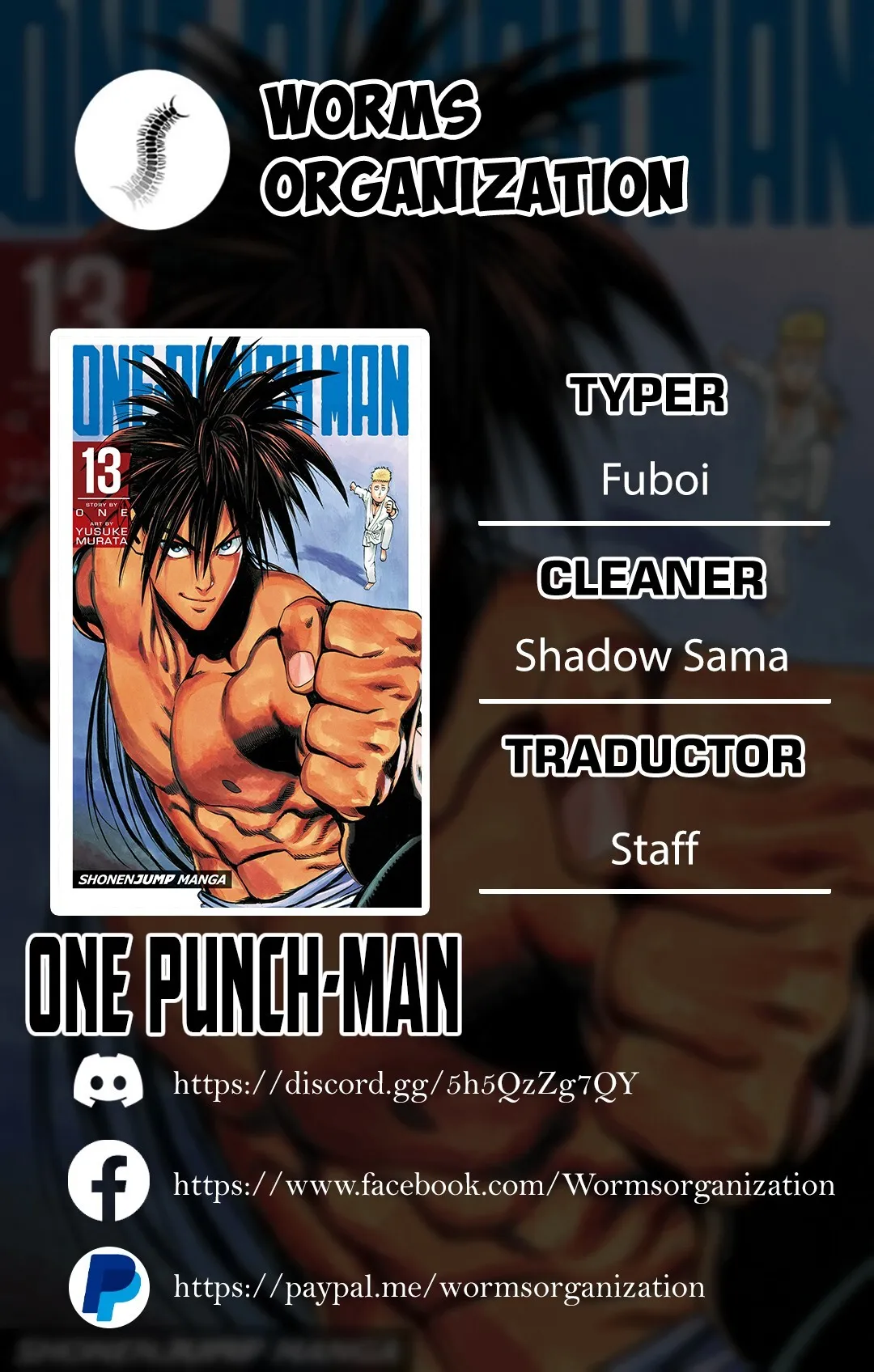 One Punch-Man Capítulo 71.5 - Page 1