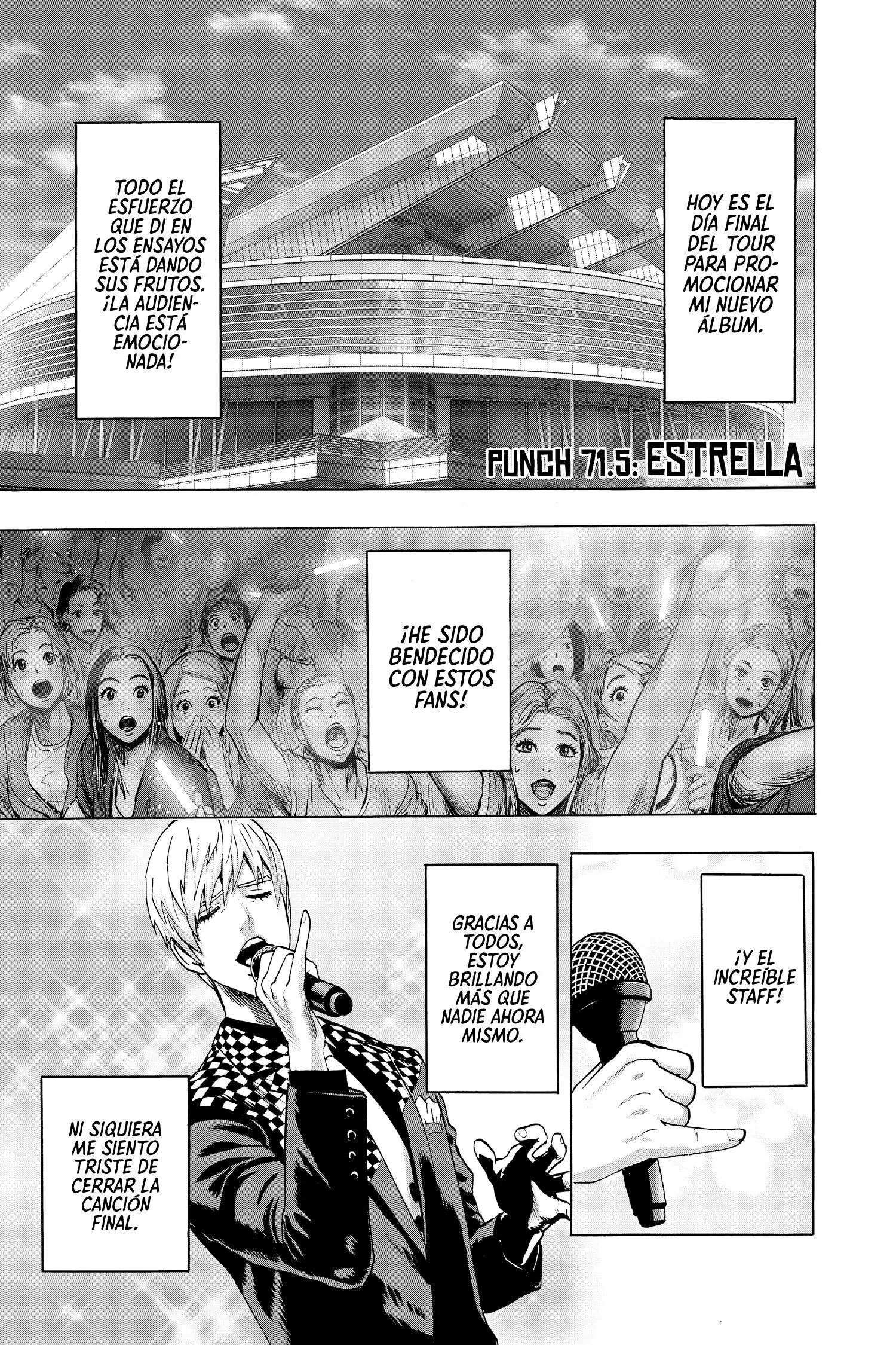 One Punch-Man Capítulo 71.5 - Page 4