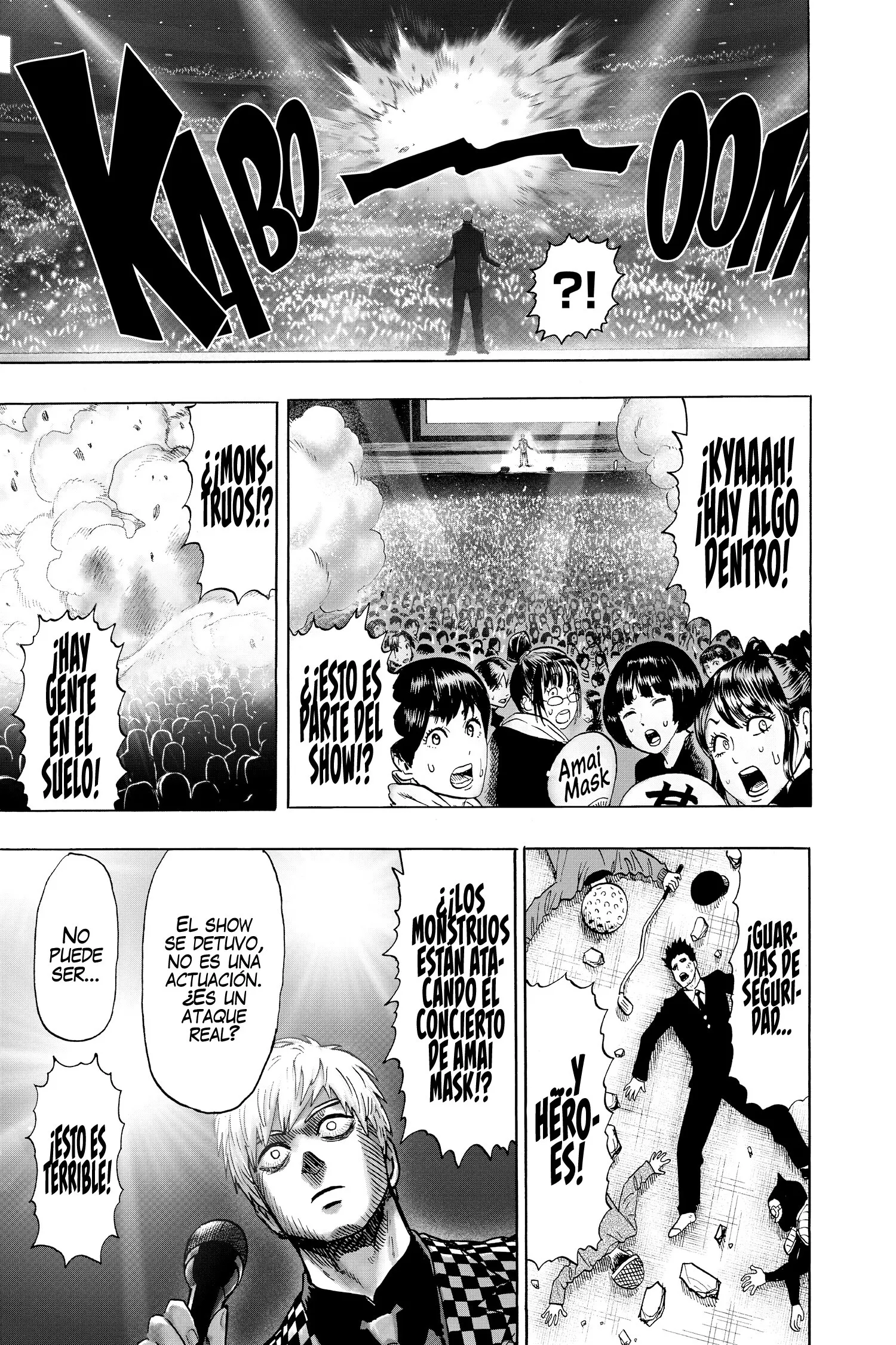 One Punch-Man Capítulo 71.5 - Page 6