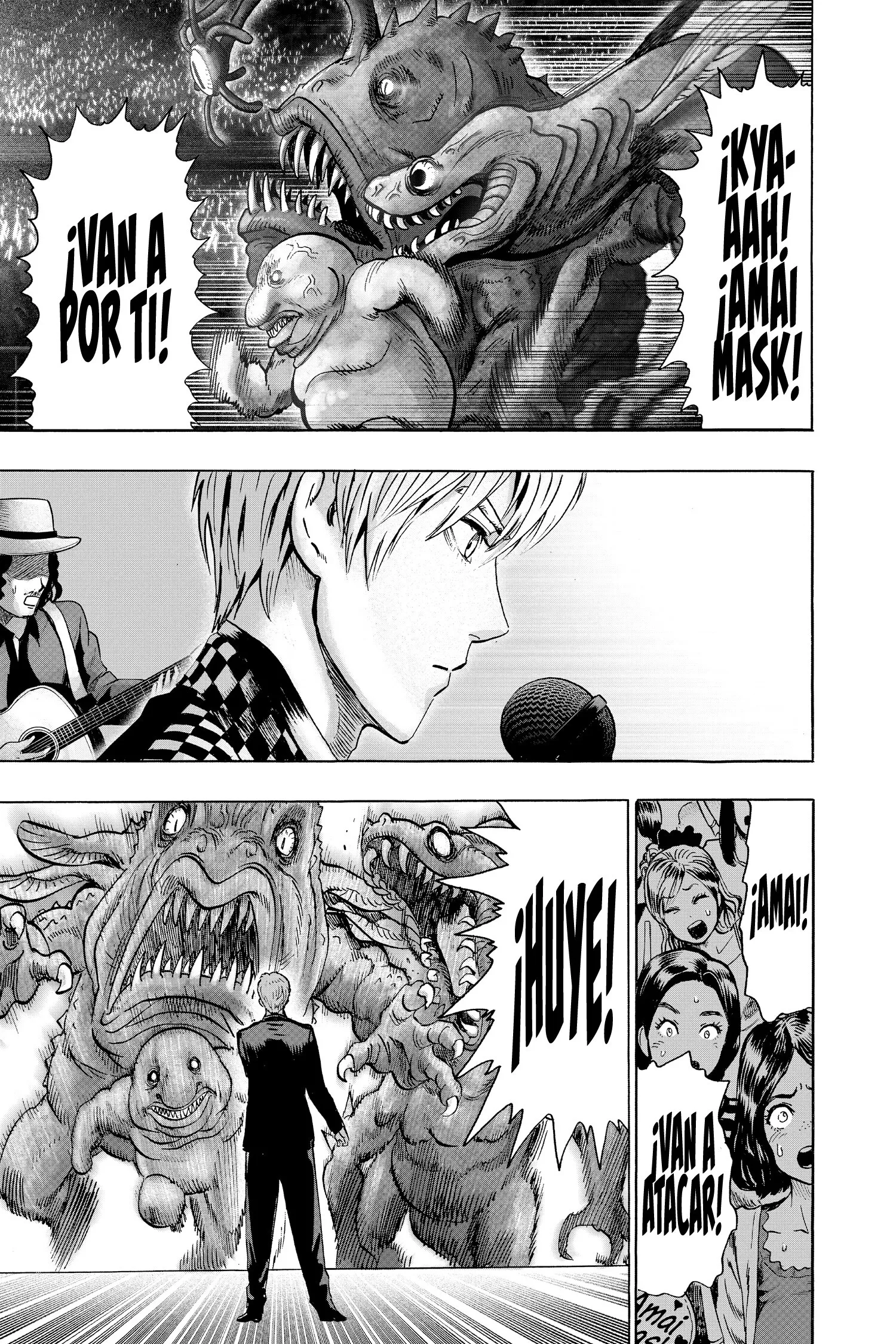 One Punch-Man Capítulo 71.5 - Page 8