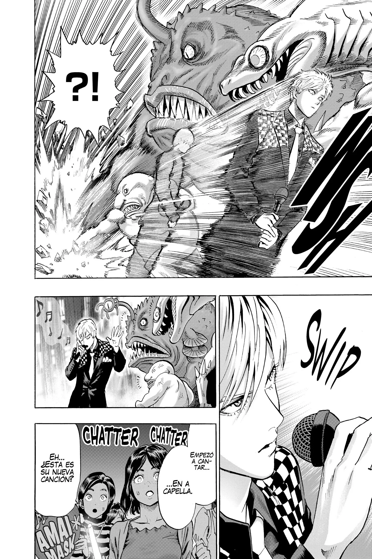 One Punch-Man Capítulo 71.5 - Page 9