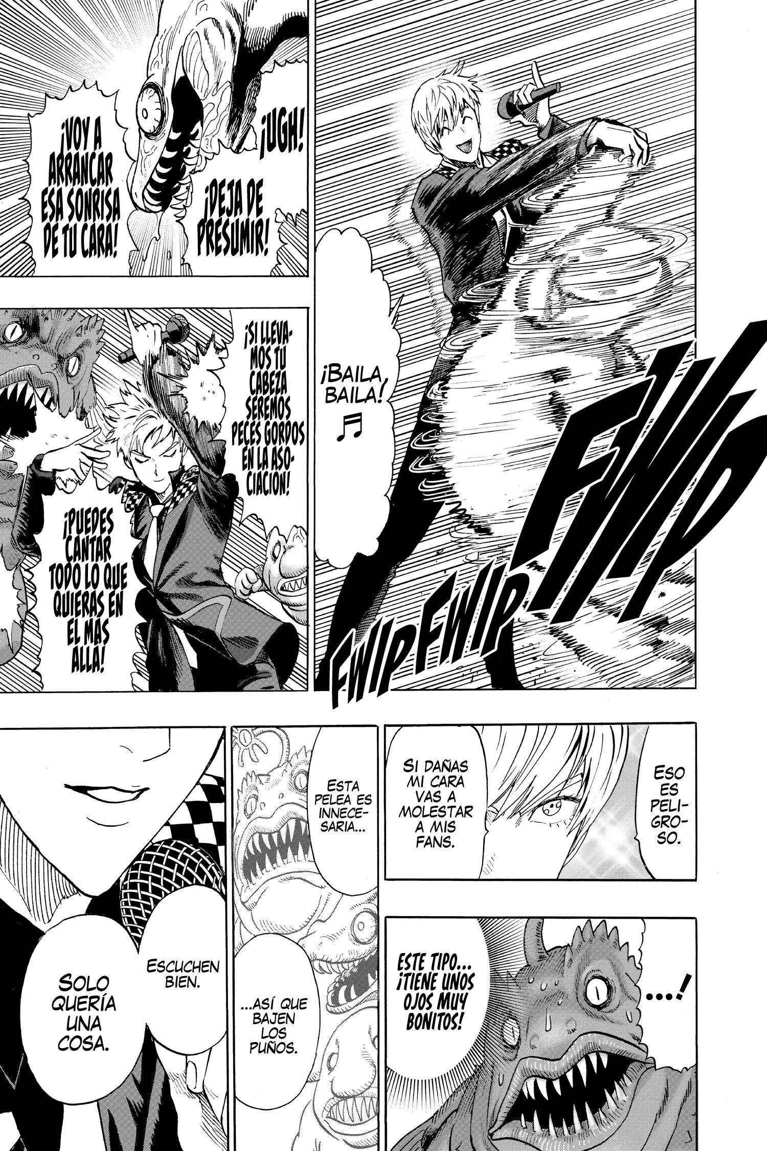 One Punch-Man Capítulo 71.5 - Page 12
