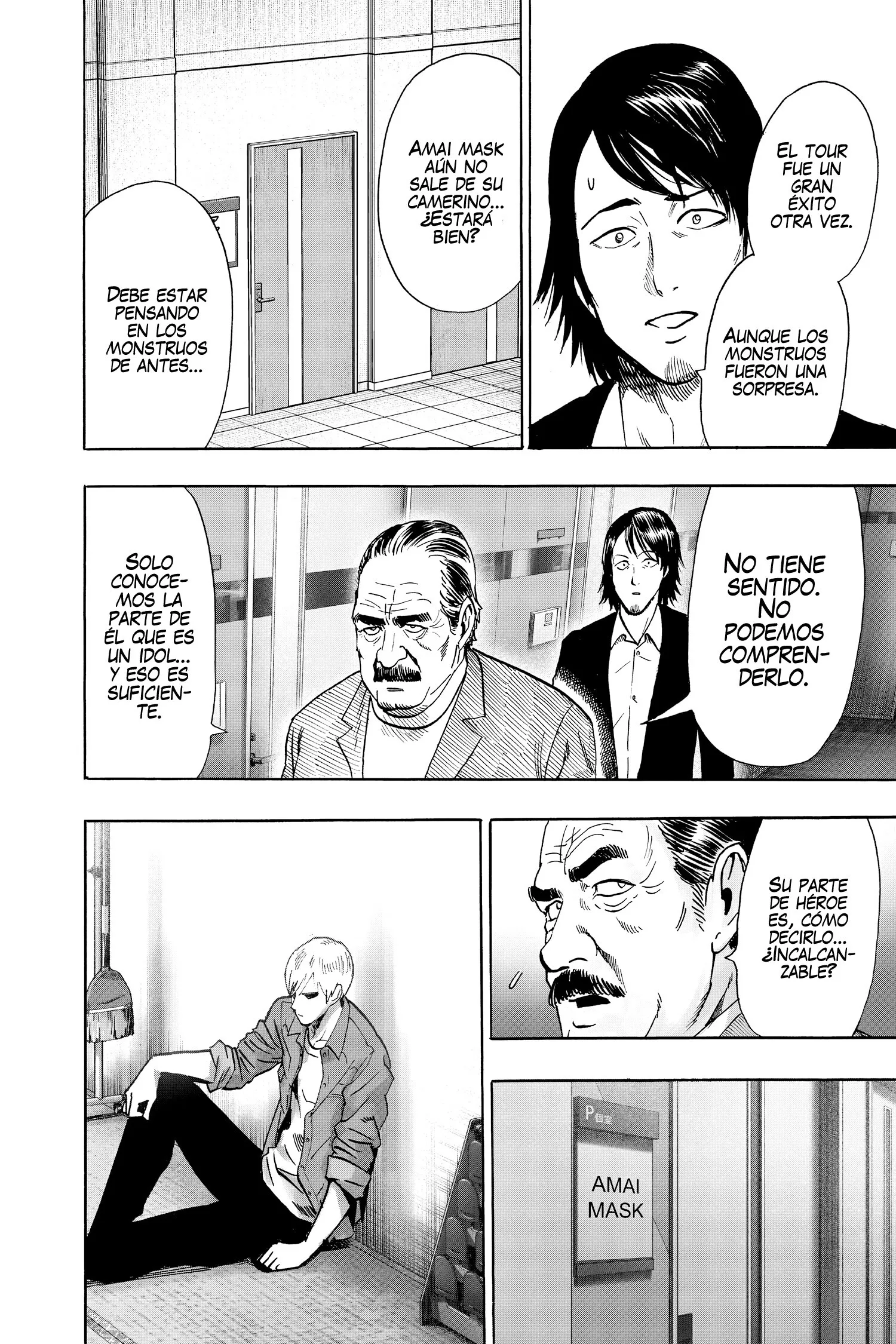 One Punch-Man Capítulo 71.5 - Page 15