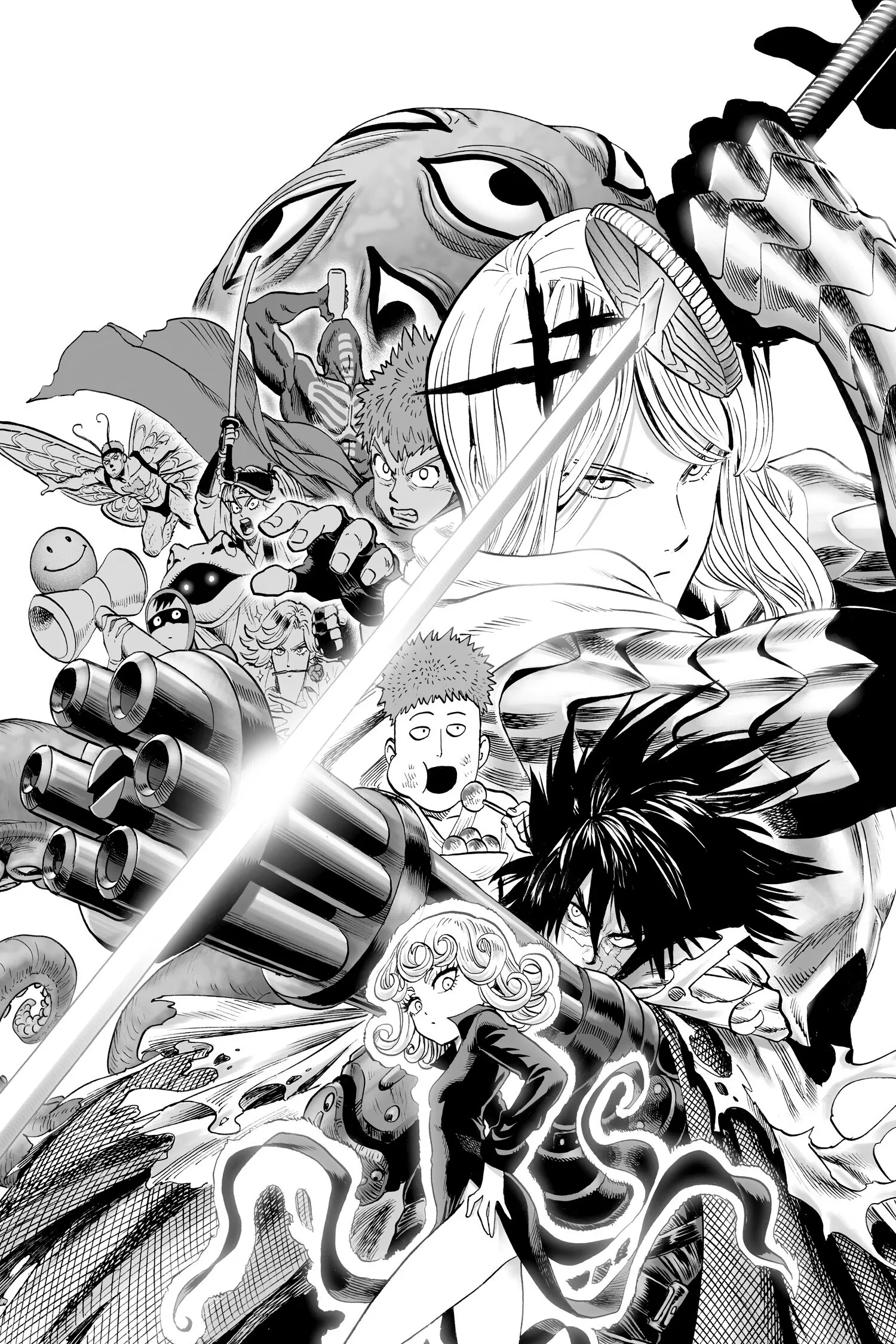 One Punch-Man Capítulo 71.5 - Page 17