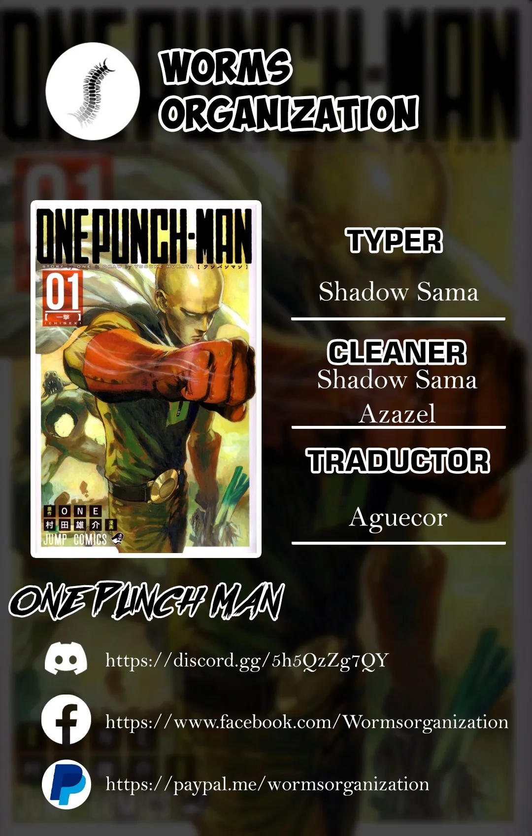 One Punch-Man Capítulo 8.5 - Page 1