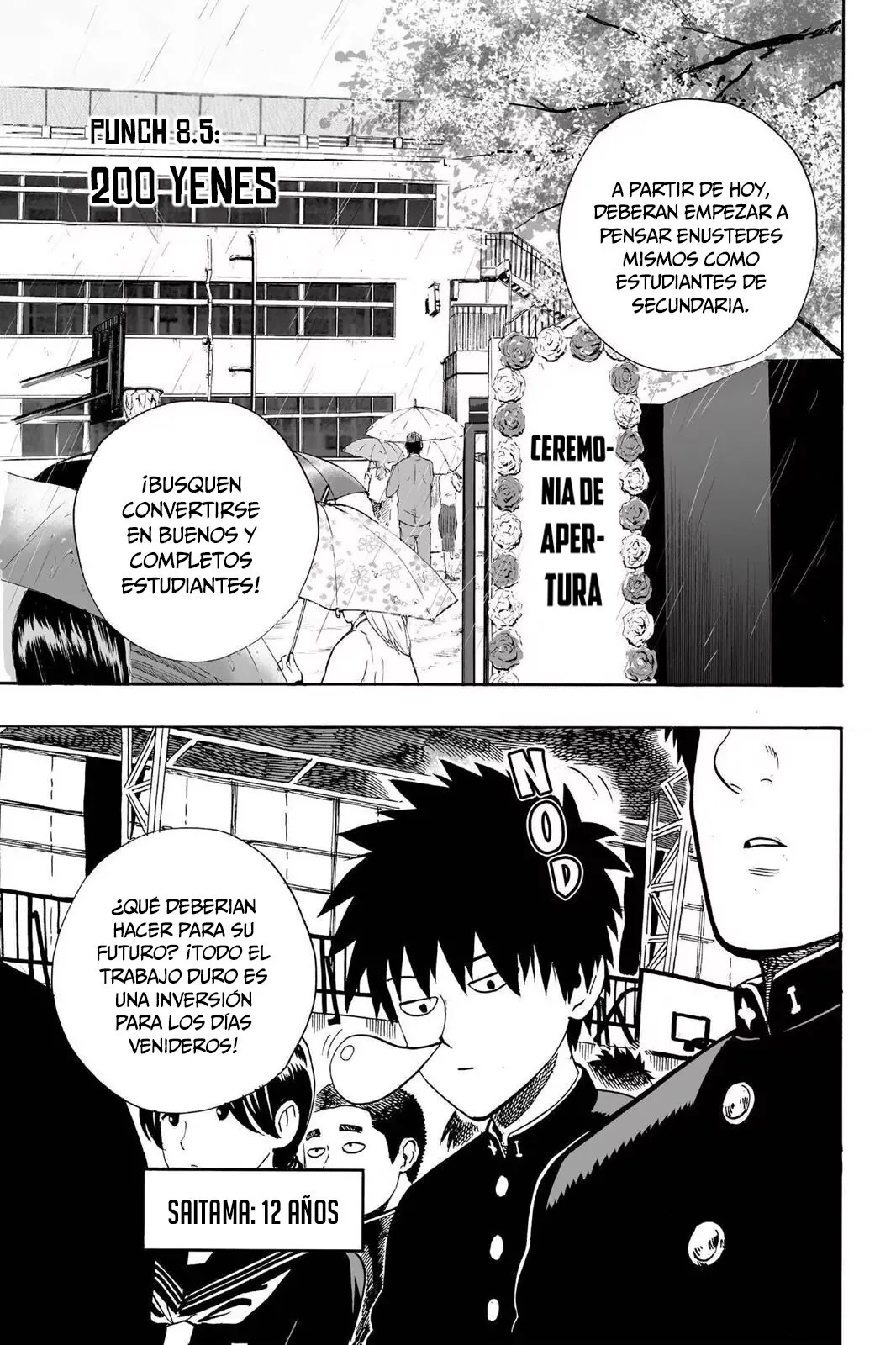 One Punch-Man Capítulo 8.5 - Page 2