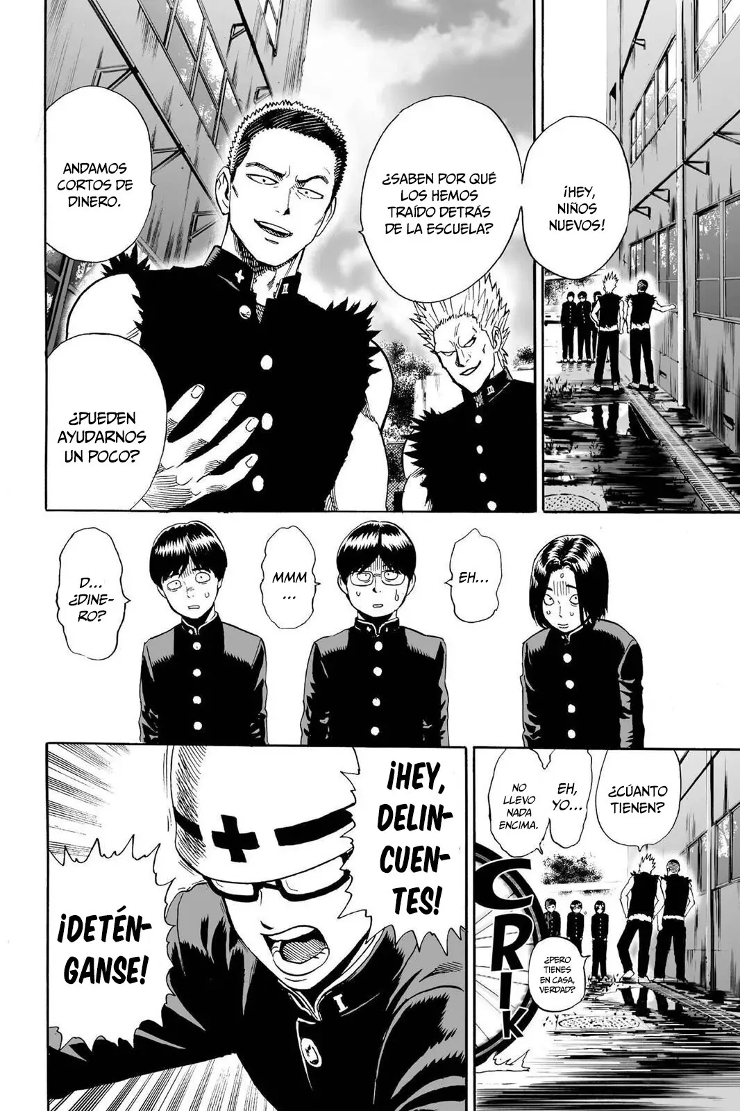 One Punch-Man Capítulo 8.5 - Page 3