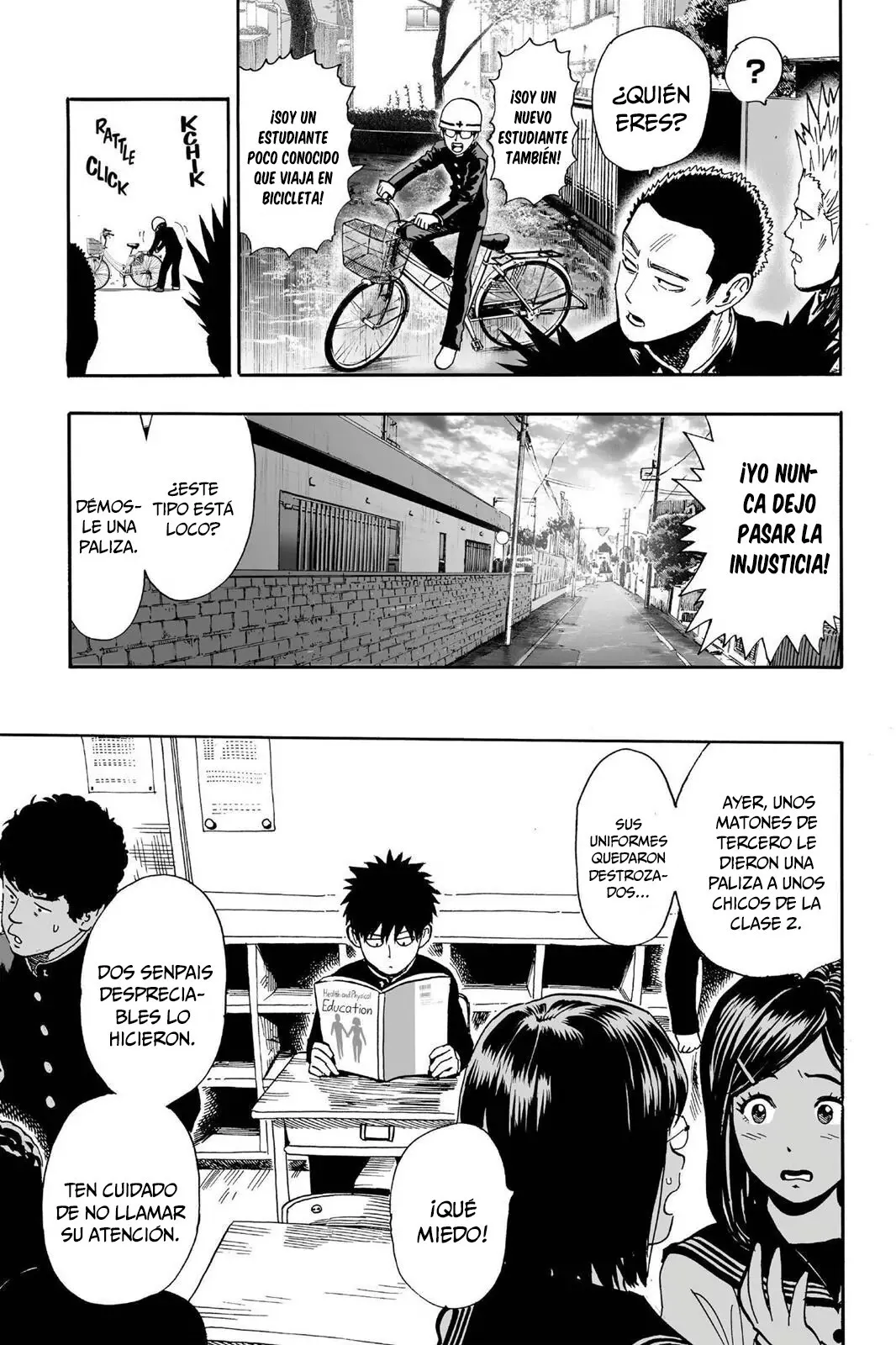 One Punch-Man Capítulo 8.5 - Page 4