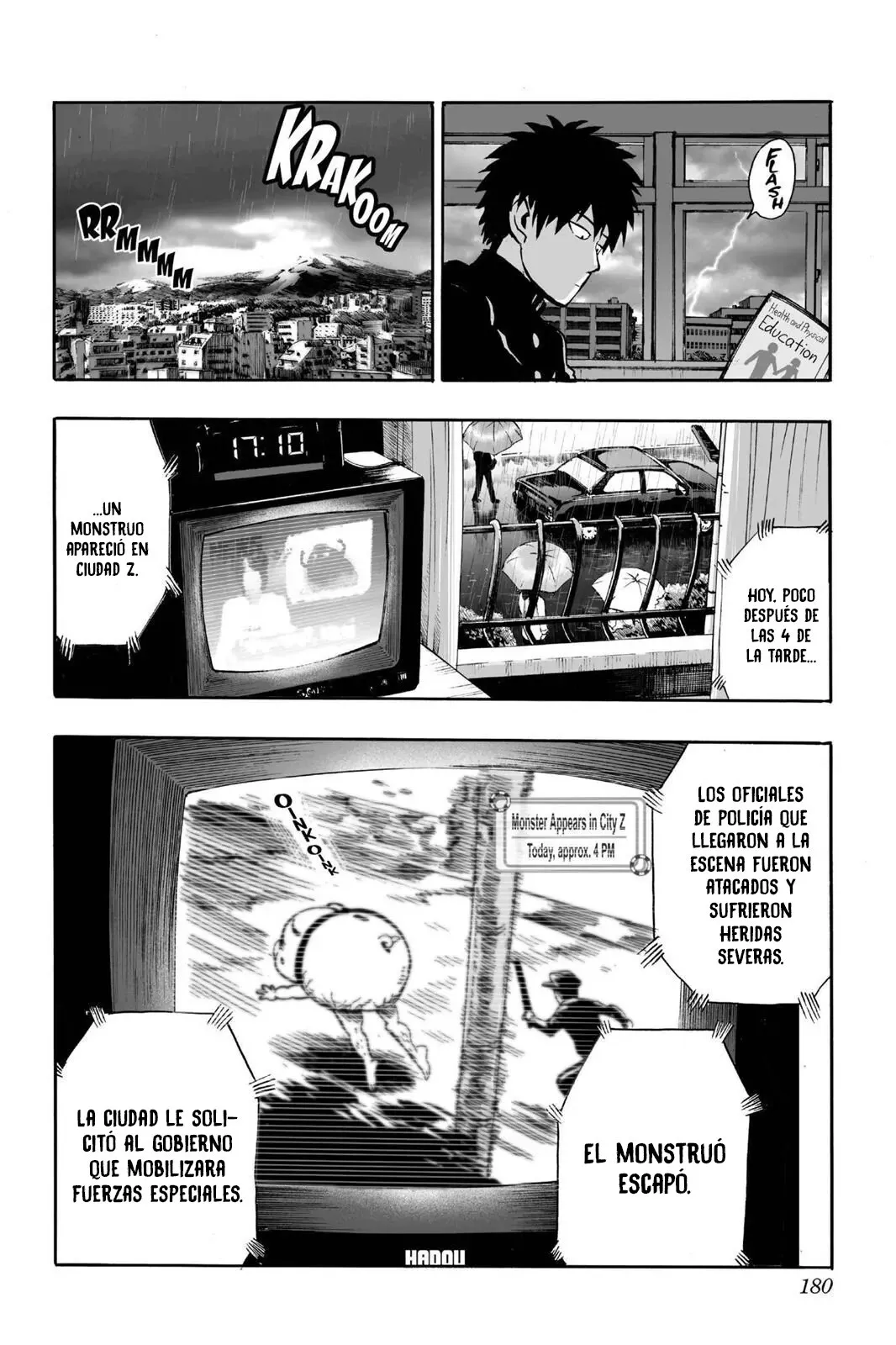 One Punch-Man Capítulo 8.5 - Page 5
