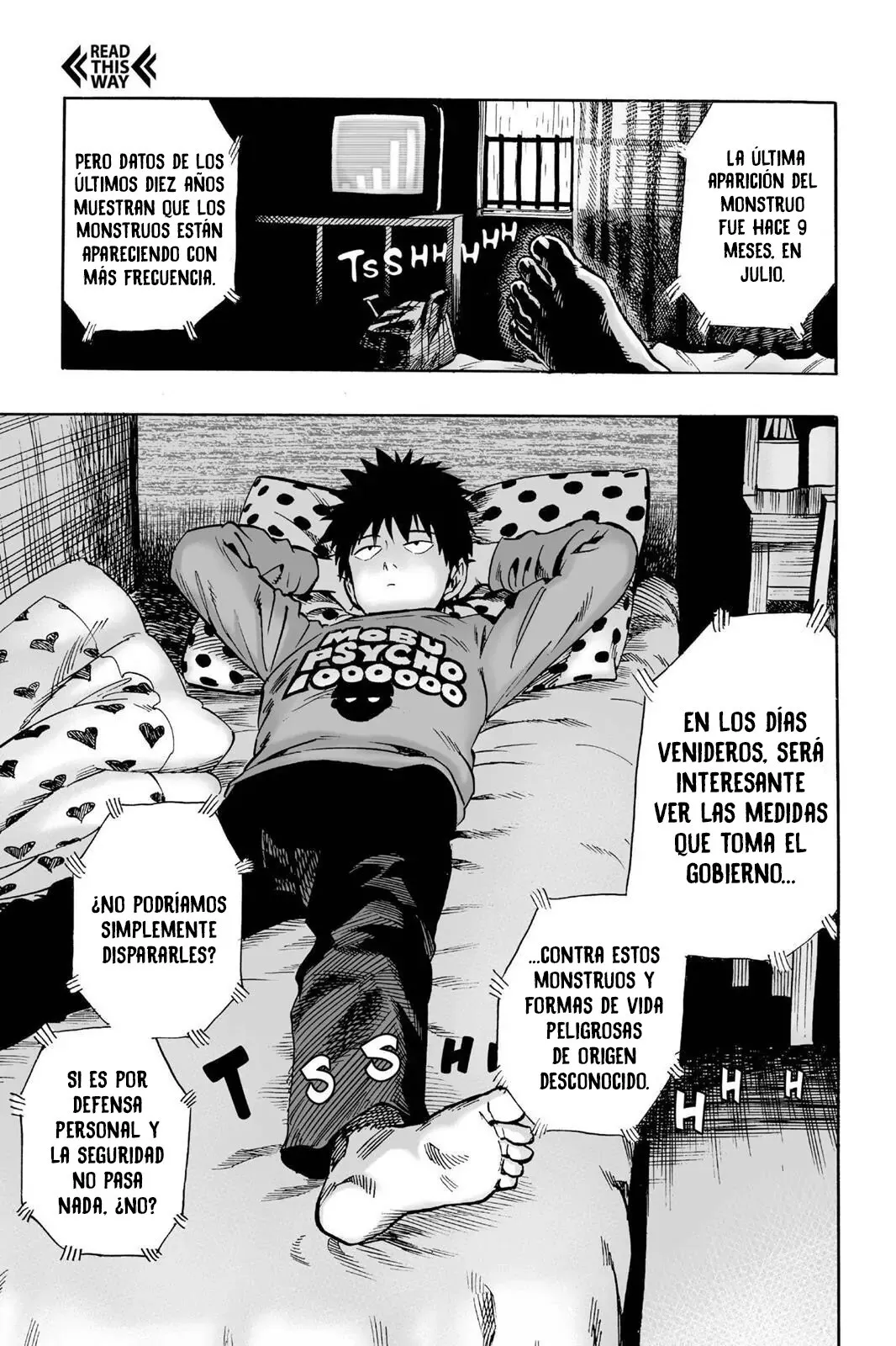 One Punch-Man Capítulo 8.5 - Page 6