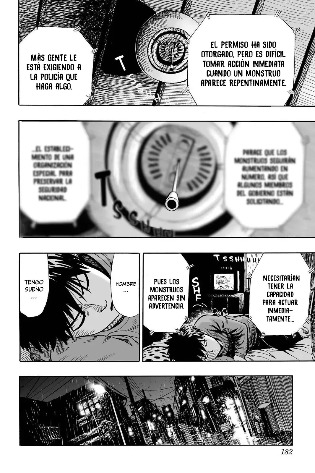One Punch-Man Capítulo 8.5 - Page 7
