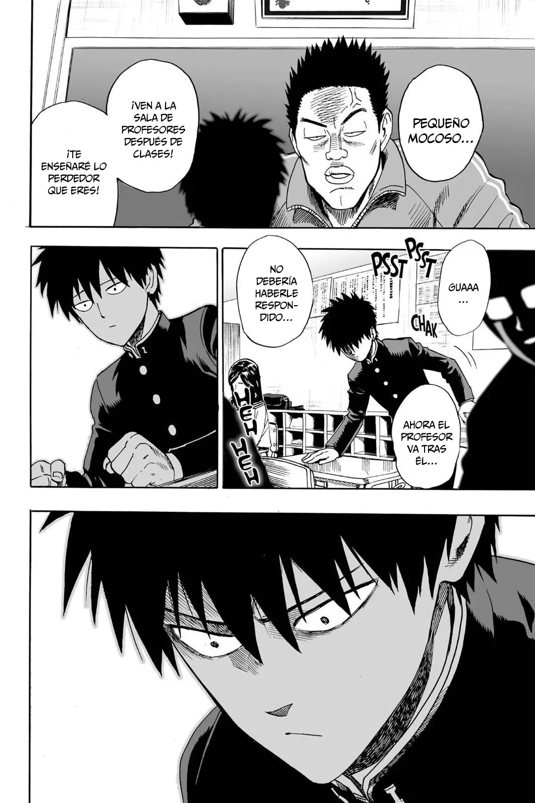 One Punch-Man Capítulo 8.5 - Page 9