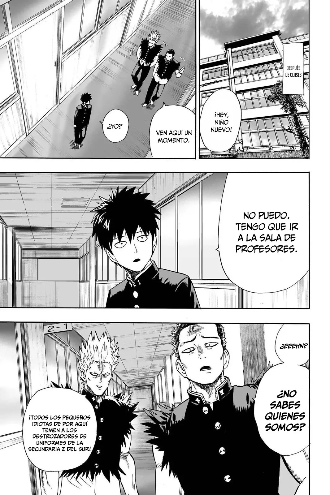 One Punch-Man Capítulo 8.5 - Page 10