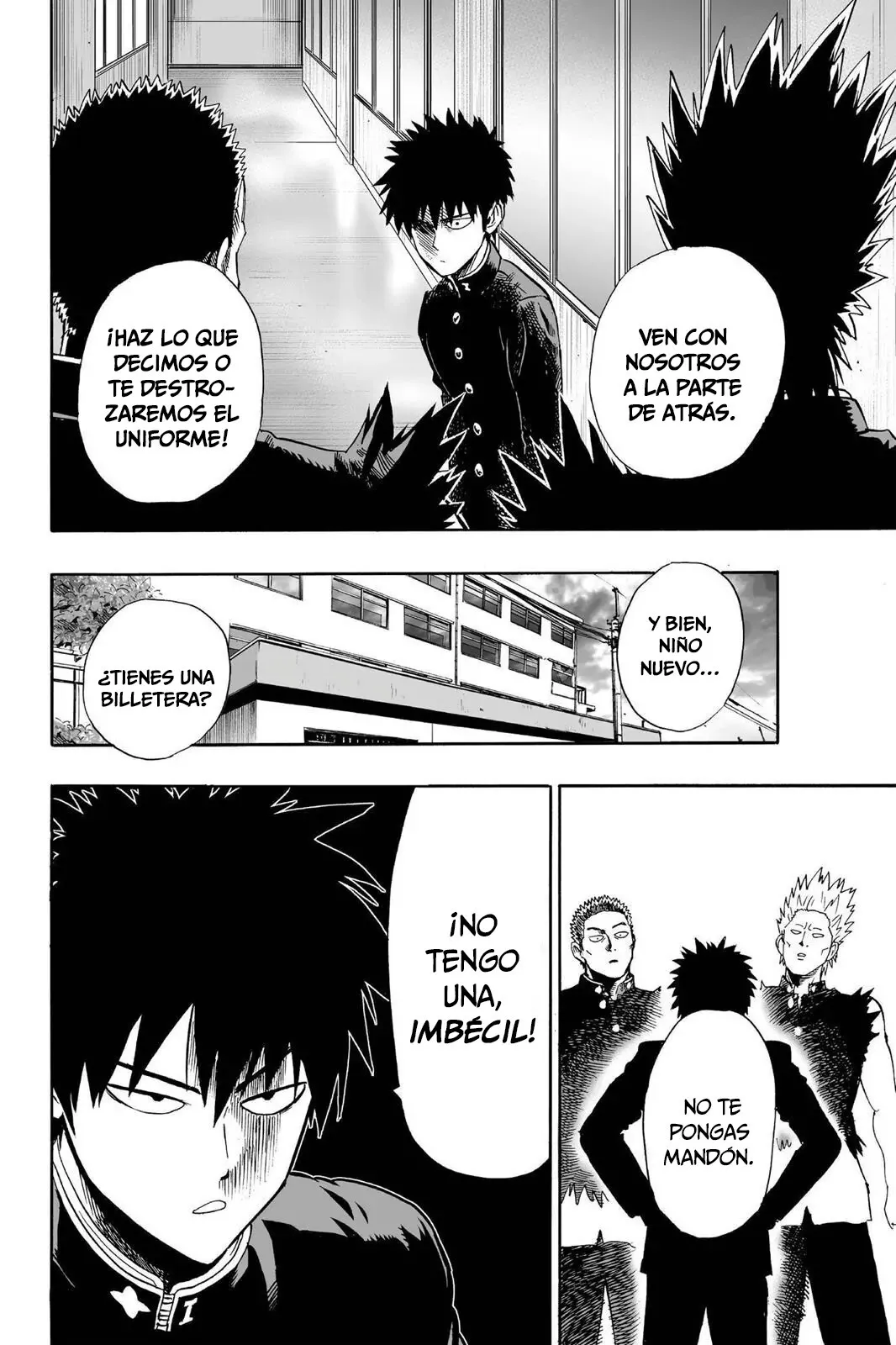 One Punch-Man Capítulo 8.5 - Page 11