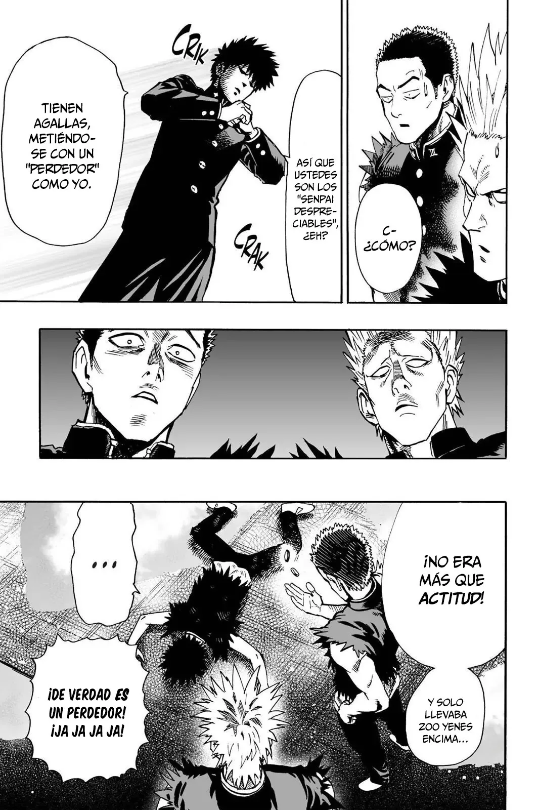 One Punch-Man Capítulo 8.5 - Page 12