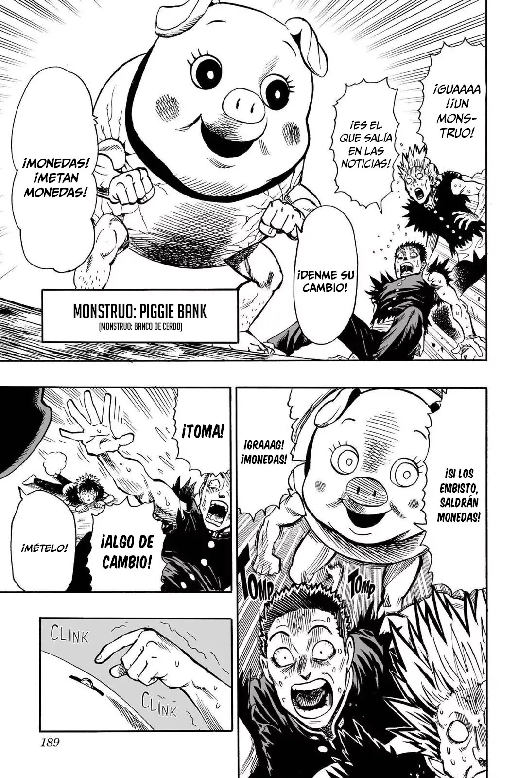 One Punch-Man Capítulo 8.5 - Page 14