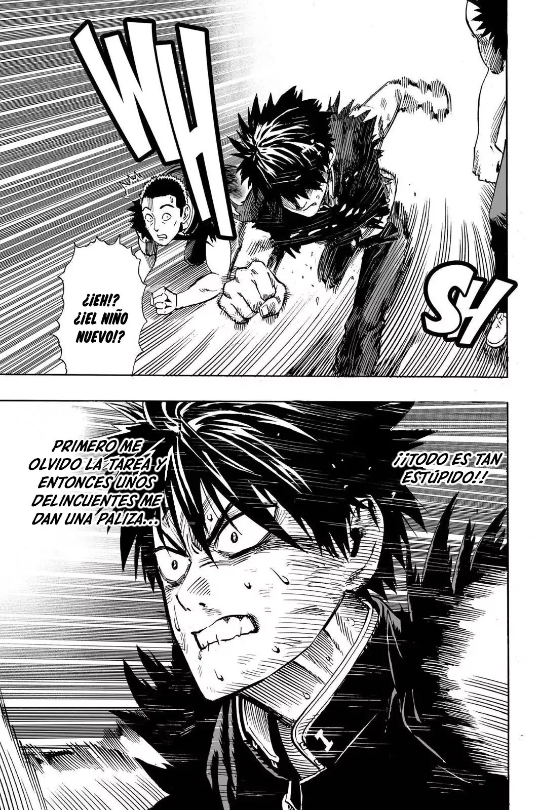One Punch-Man Capítulo 8.5 - Page 16