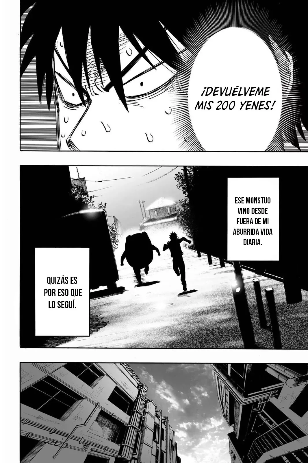 One Punch-Man Capítulo 8.5 - Page 17