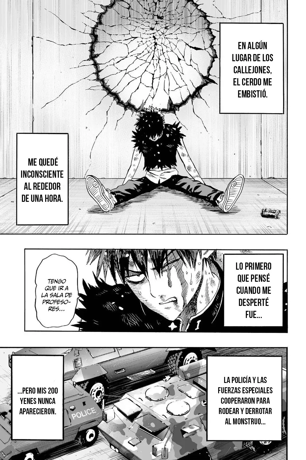 One Punch-Man Capítulo 8.5 - Page 18