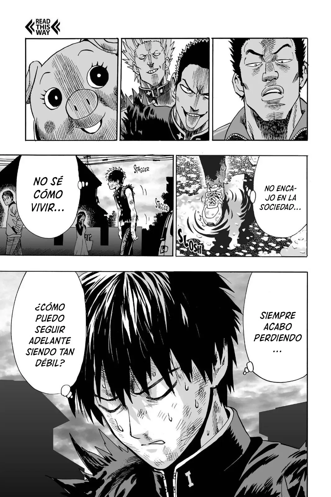 One Punch-Man Capítulo 8.5 - Page 20